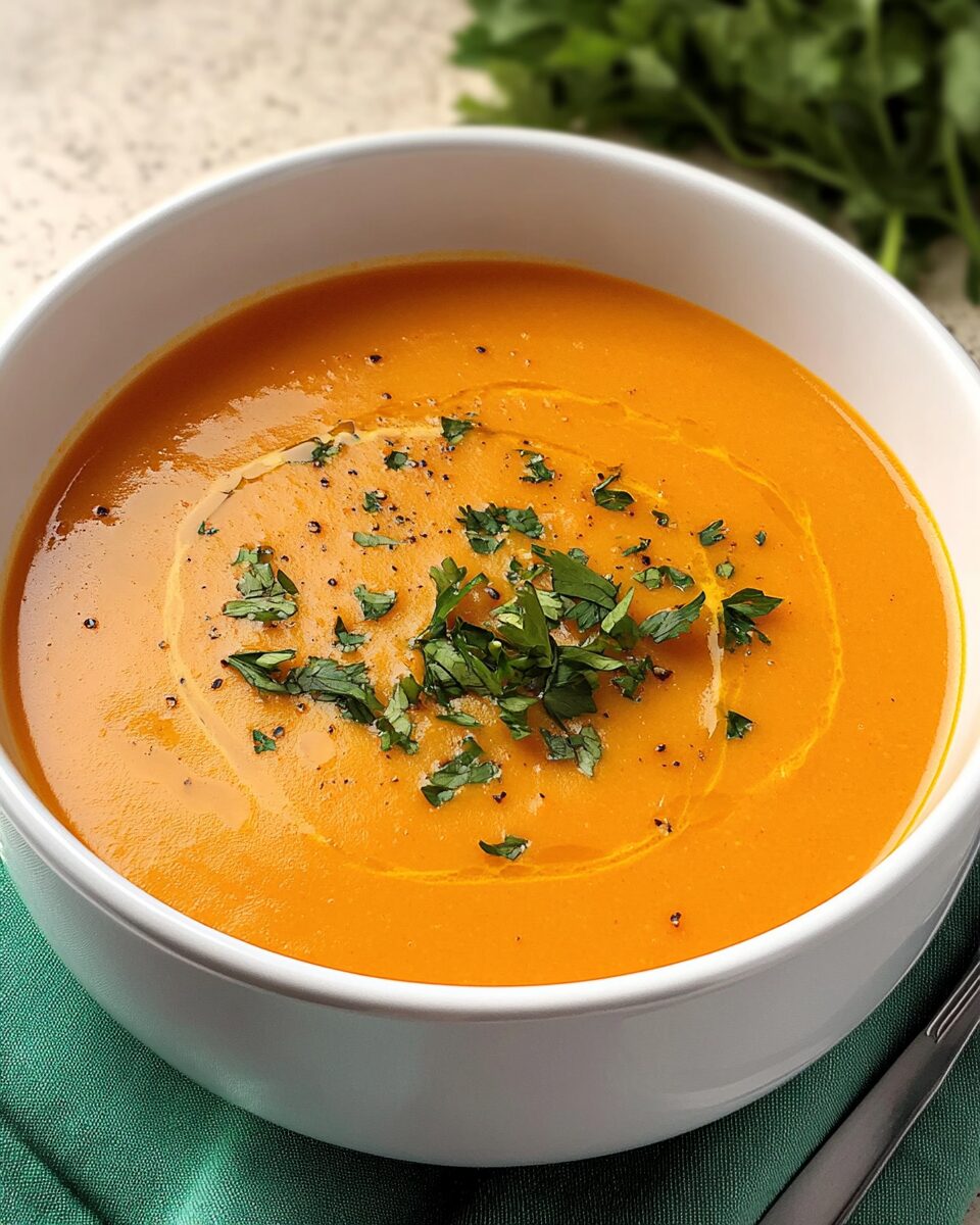 Easy Carrot Soup