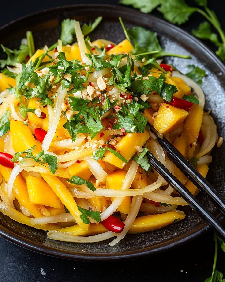 Fresh Thai Mango Salad