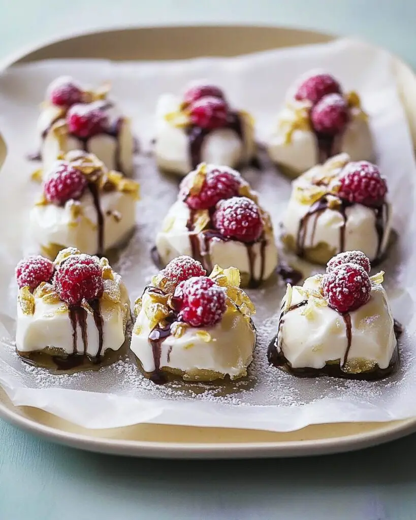Frozen Yoghurt Bites