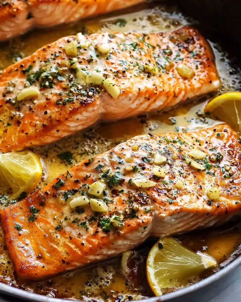 Garlic Butter Salmon