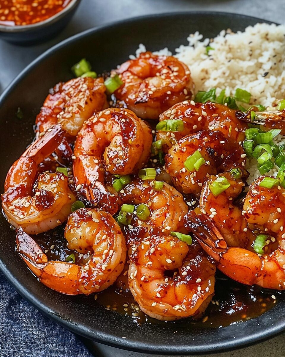 Gochujang Shrimp