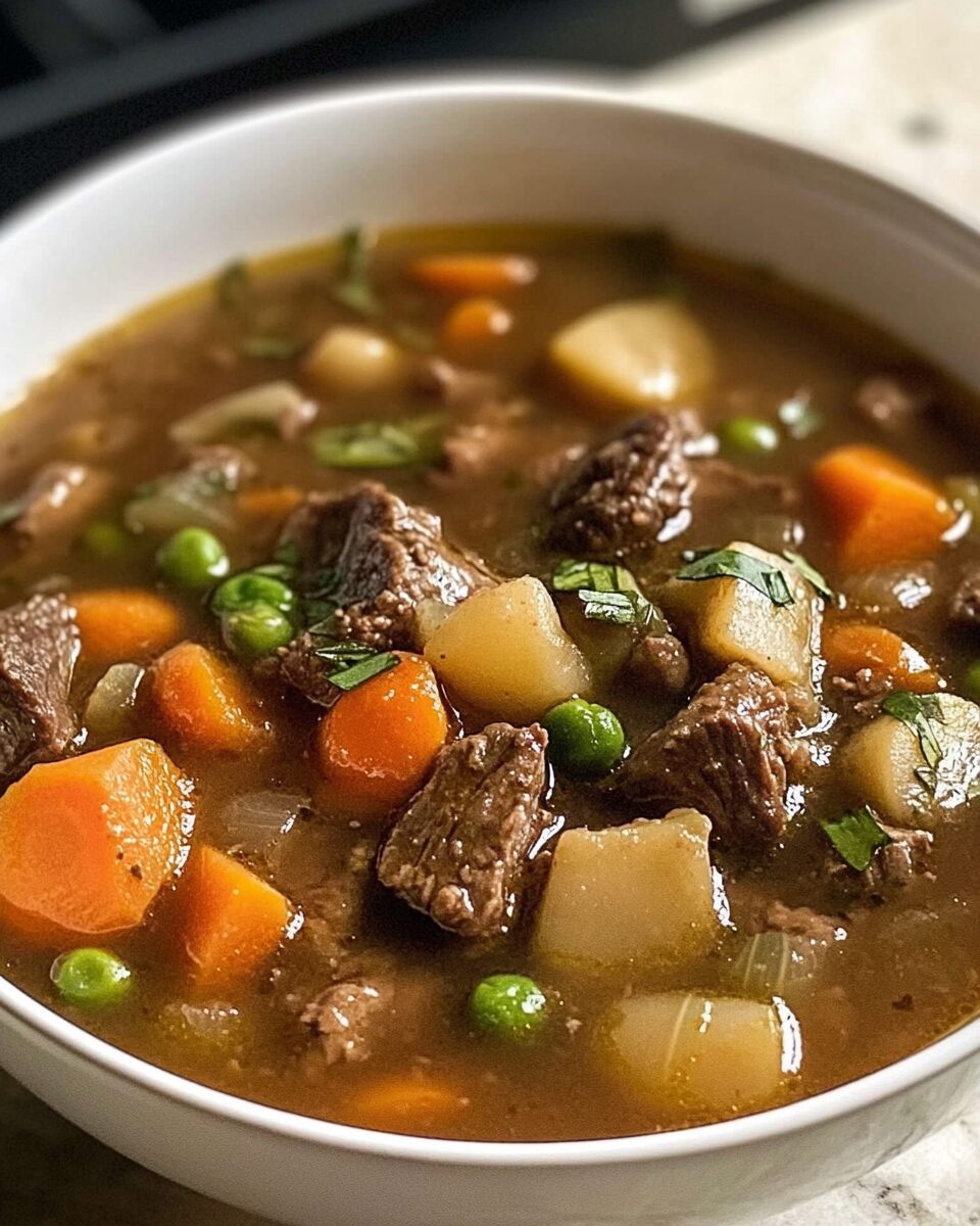 Hearty Vegetable Beef Soup