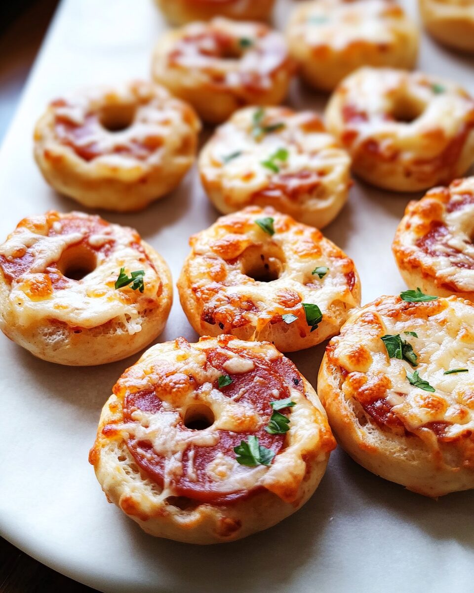 Homemade Bagel Bites