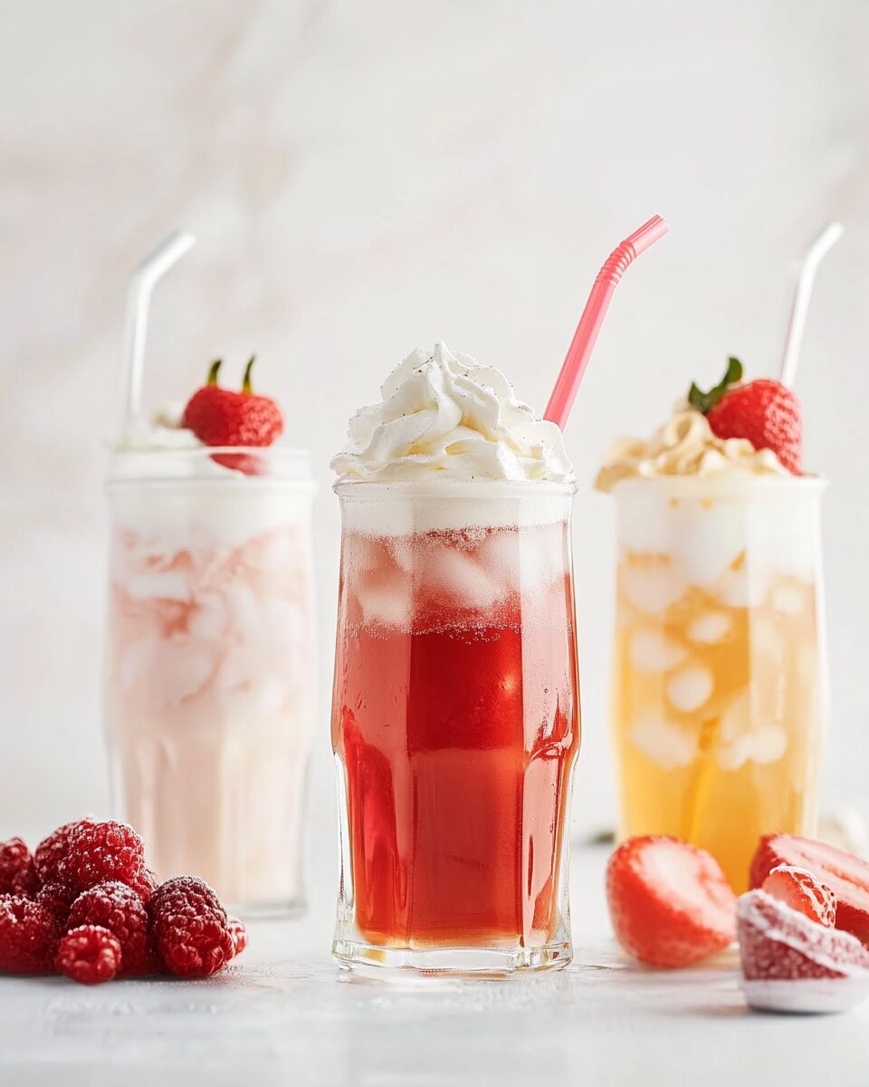 Italian Cream Sodas
