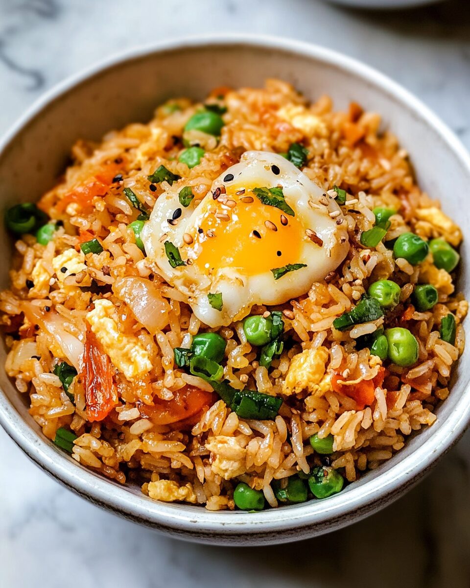 Kimchi Fried Rice
