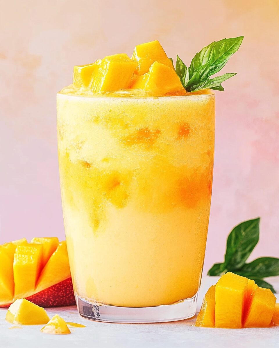 Mango Sunrise Smoothie