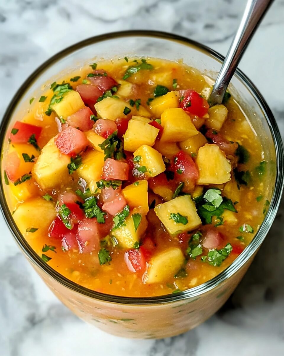 Mango Salsa
