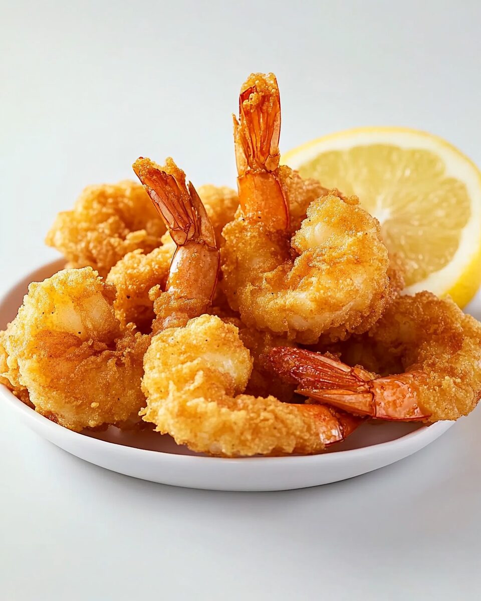 Perfect Fried Shrimp