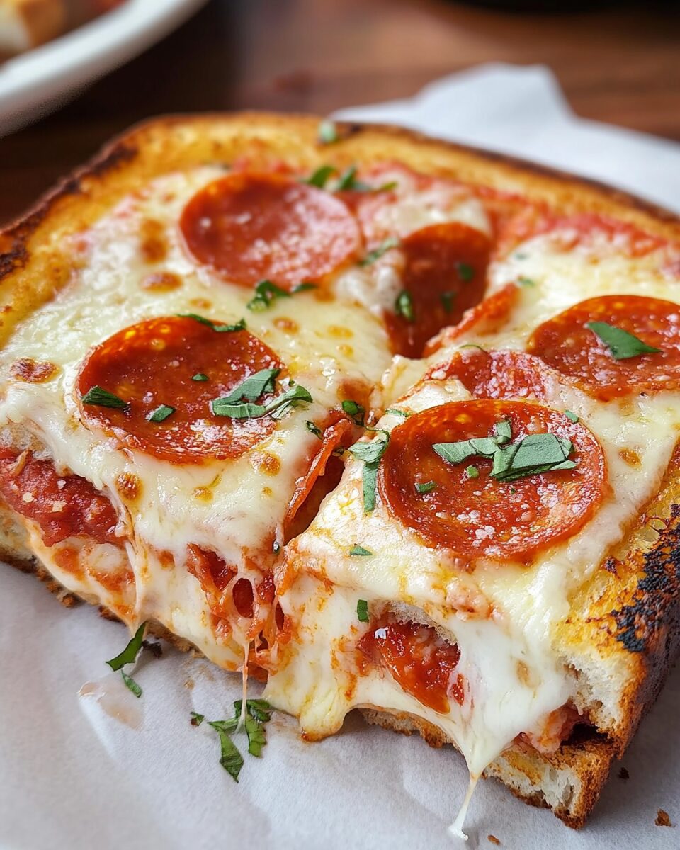 Pizza Grilled Cheese