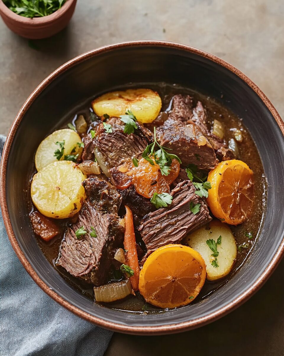 Slow Cooker Pot Roast