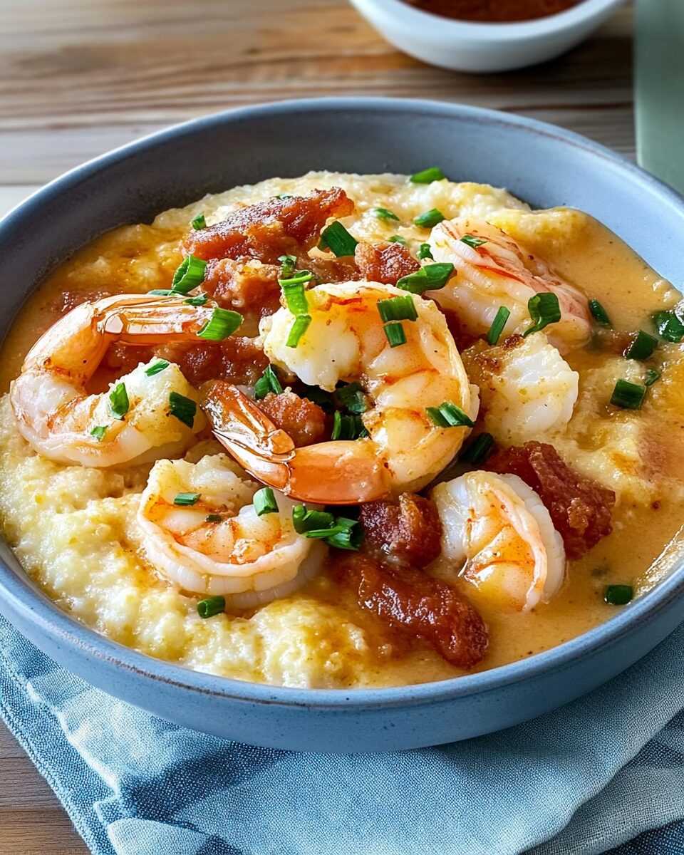 Southern Shrimp and Grits