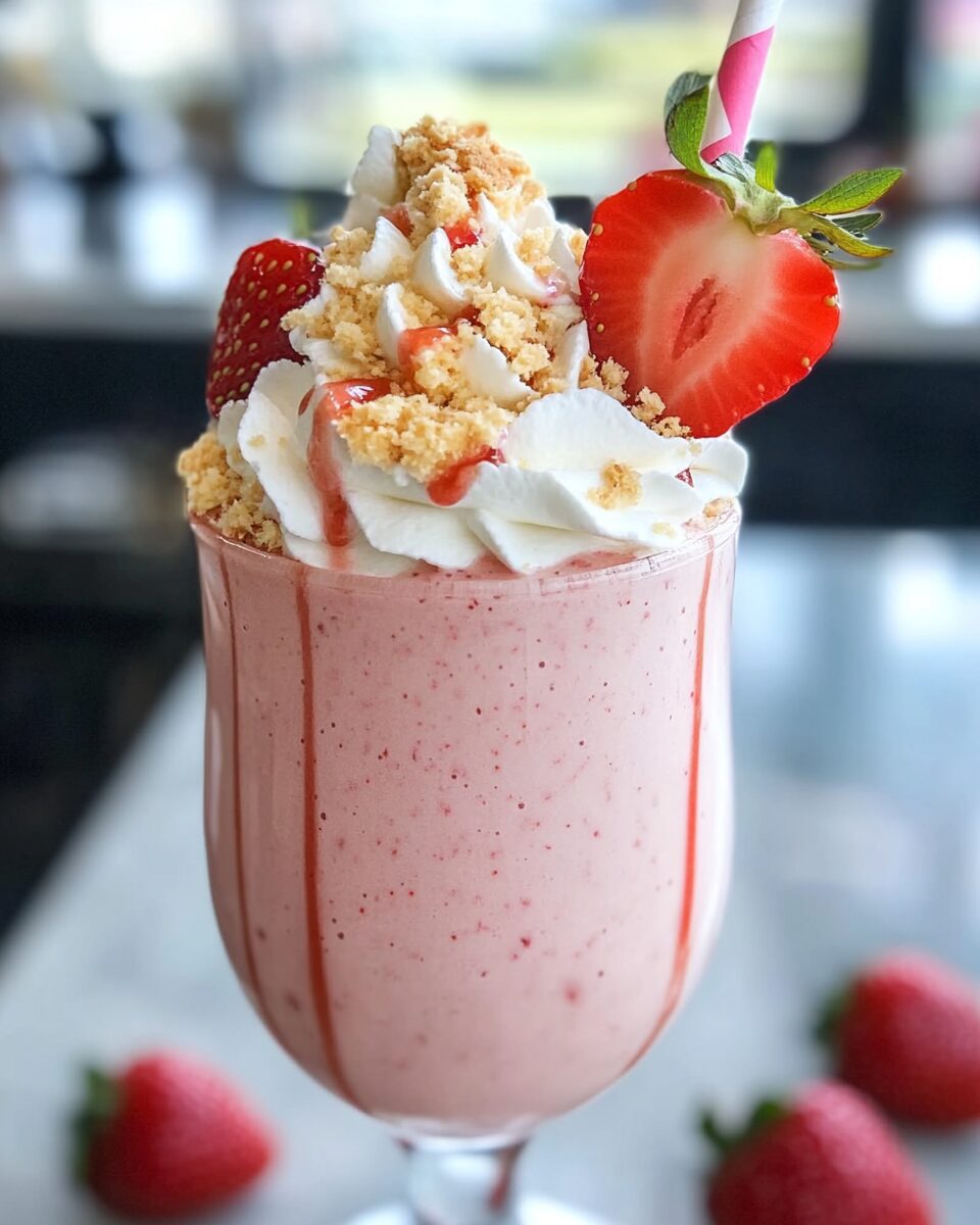Strawberry Shortcake Smoothie