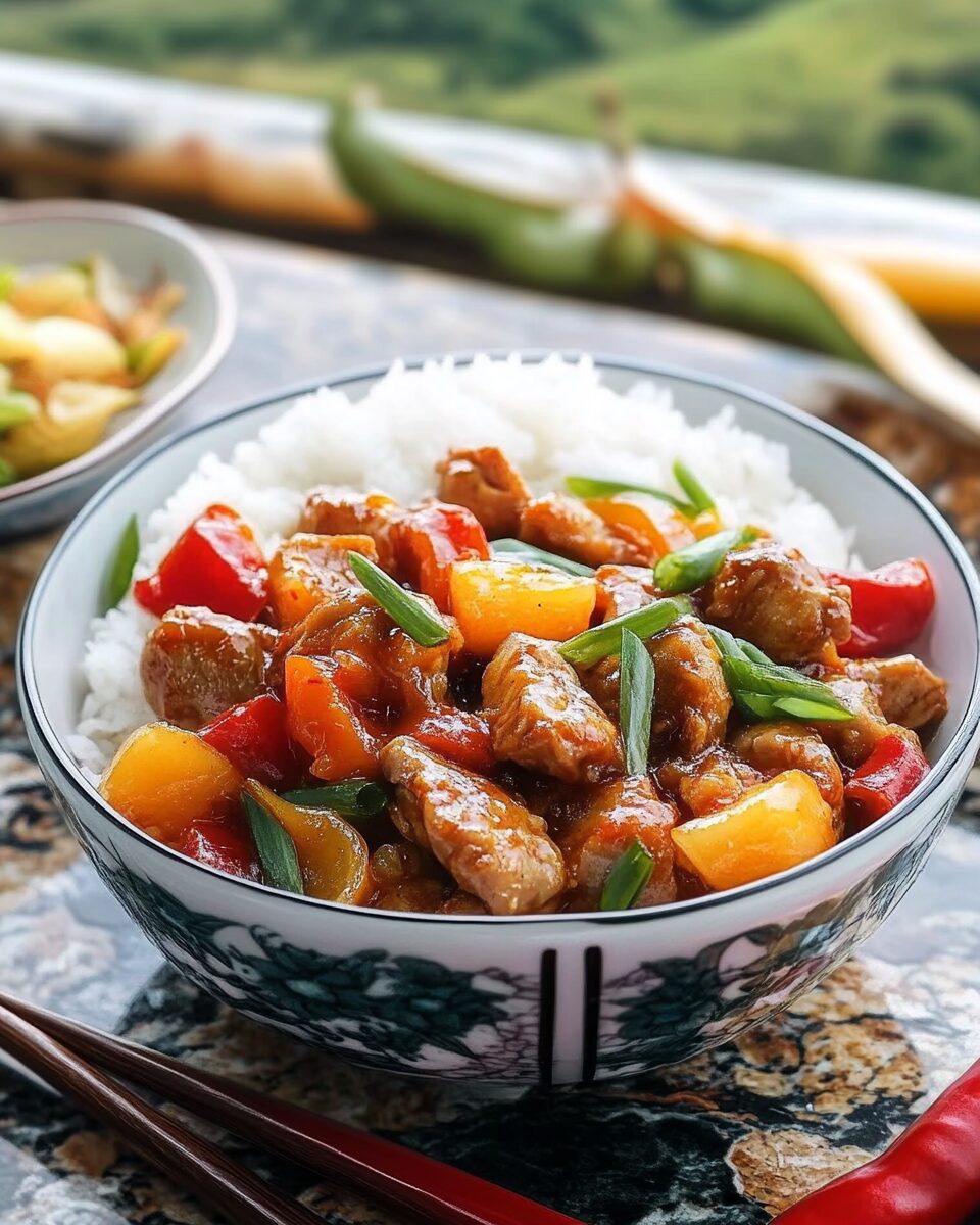 Sweet and Sour Pork