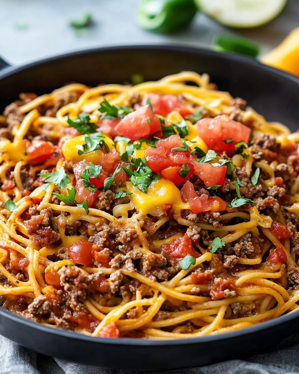 Taco Spaghetti