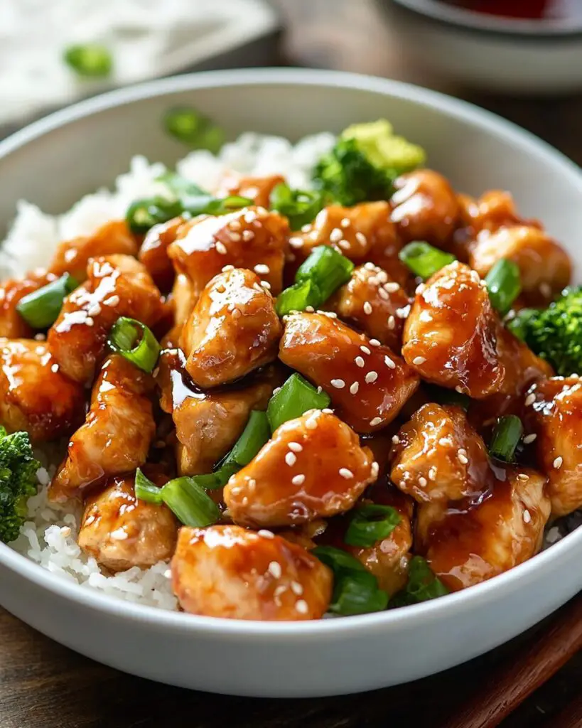 Teriyaki Chicken