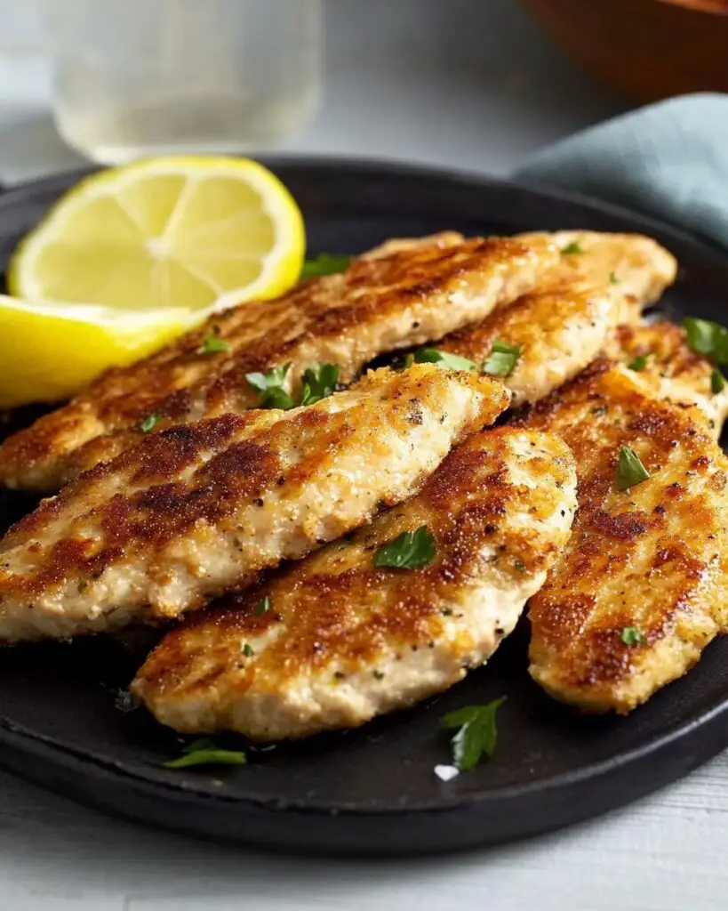 The Best Chicken Cutlets