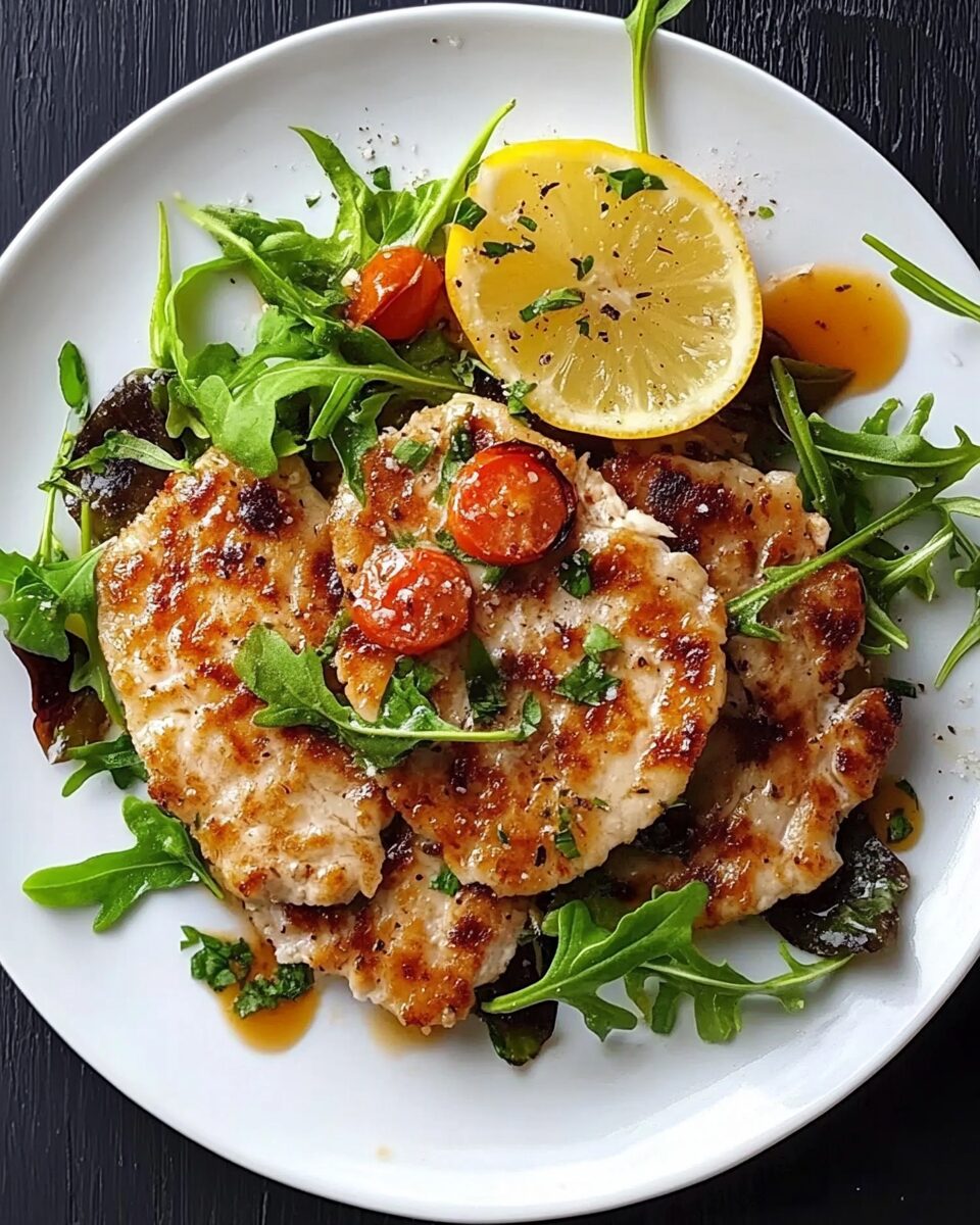 Turkey Scallopini