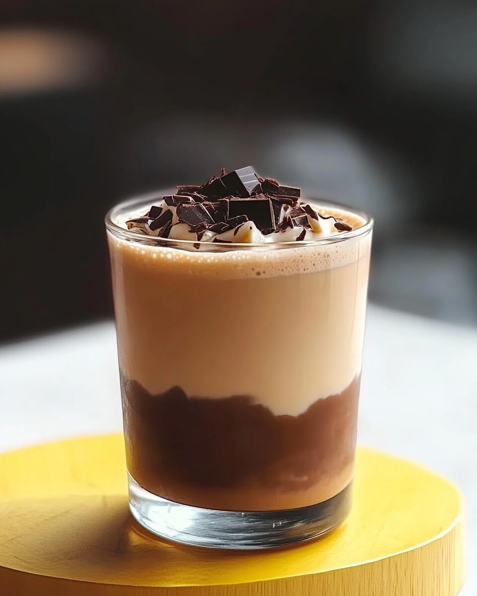 Vietnamese Coffee Smoothie