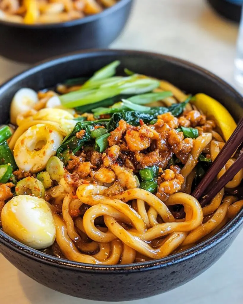 Yaki Udon Noodles