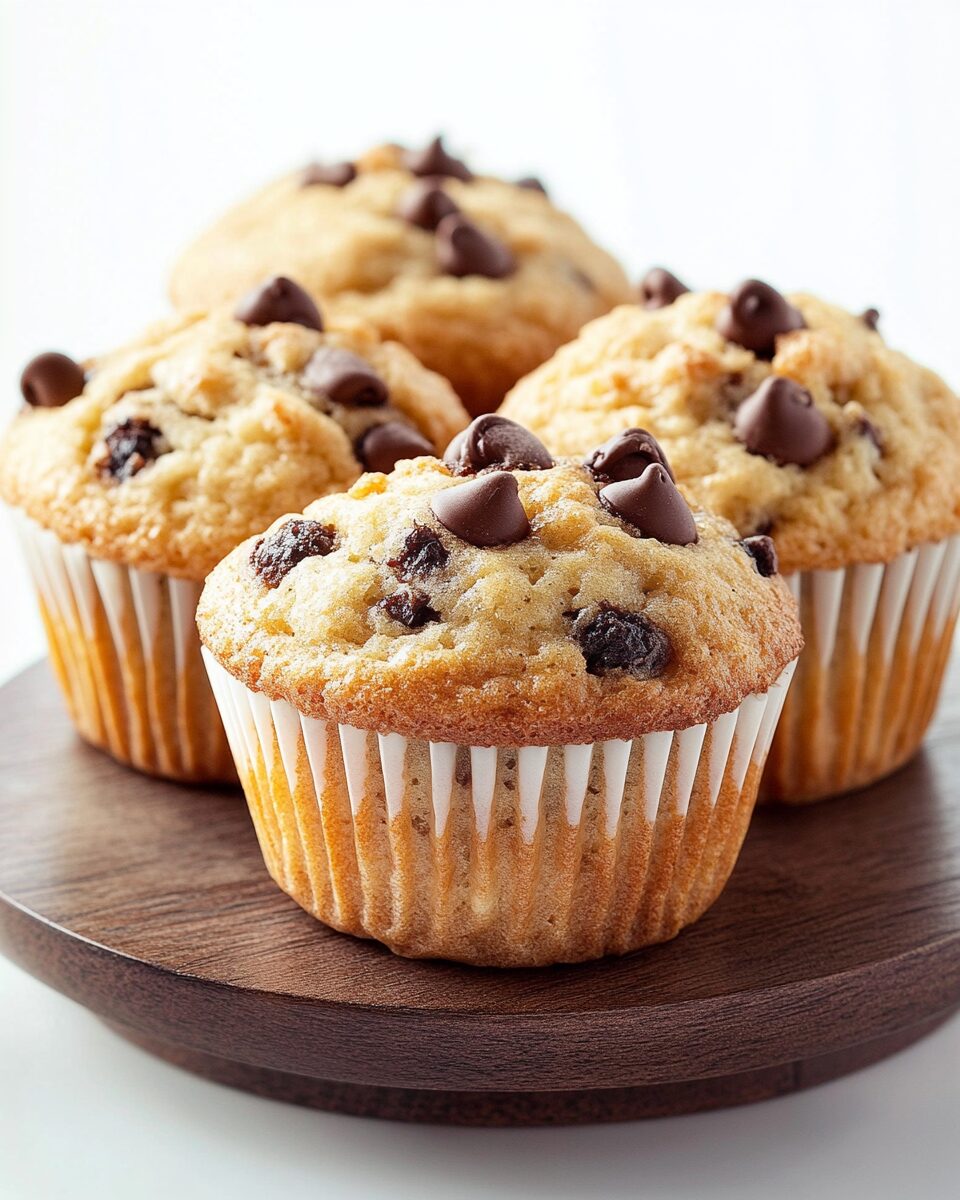 Chocolate Chip Muffins