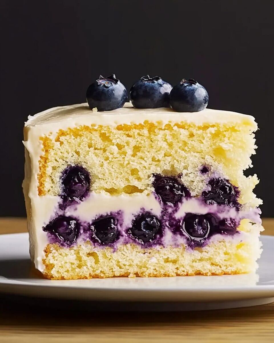 Lemon Blueberry Cake