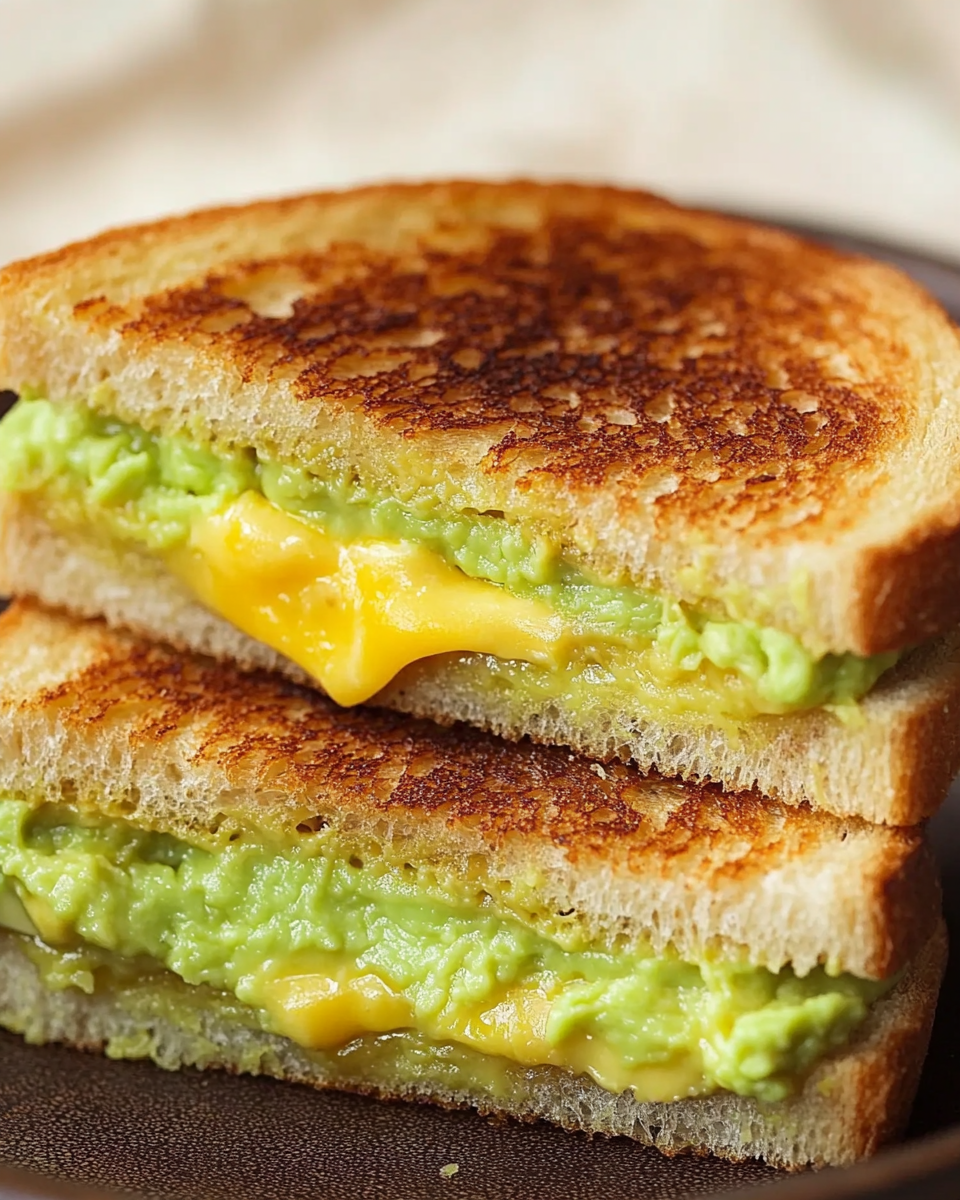 Avocado Grilled Cheese Sandwich