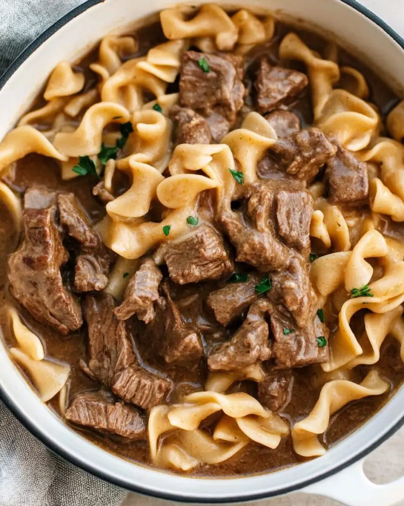 Beef and Noodles