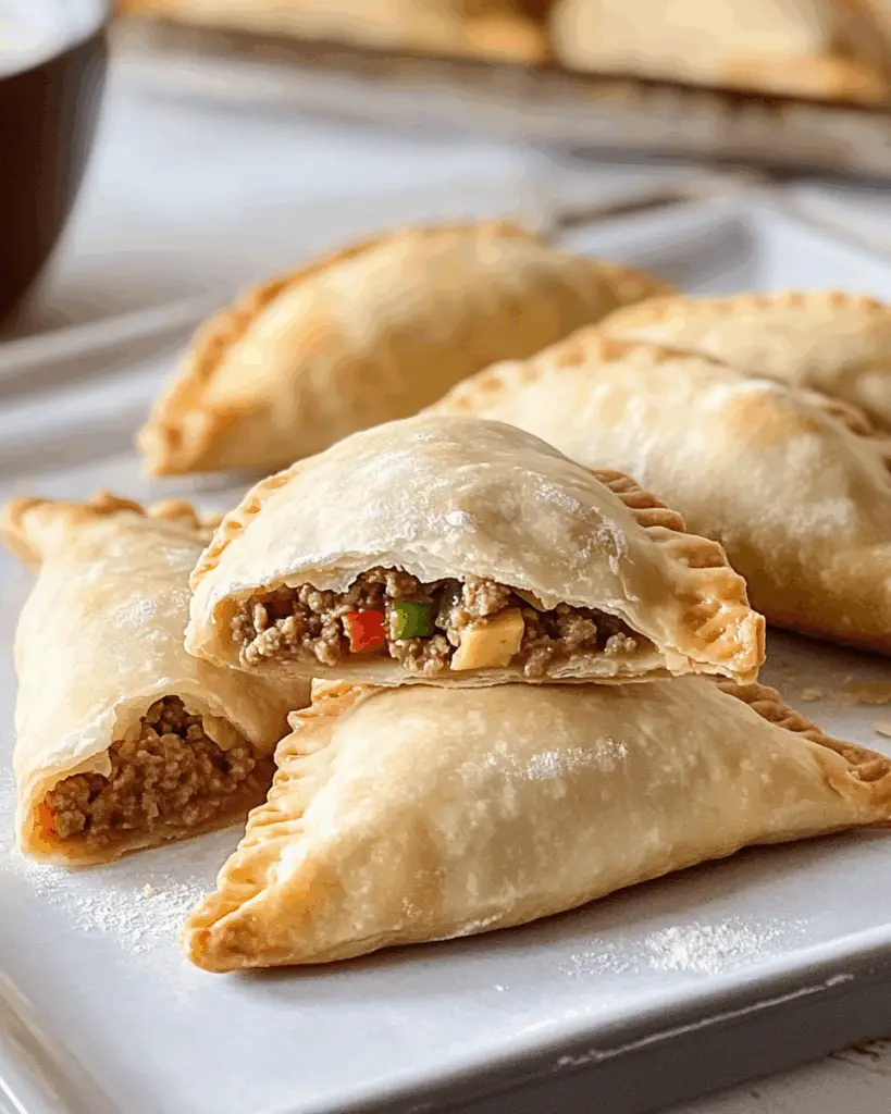 Beef and Cheese Empanadas
