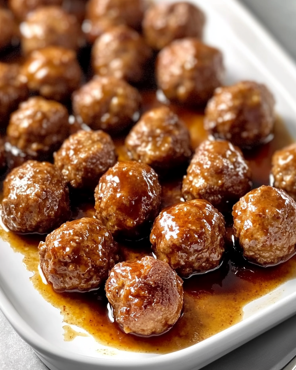 Bourbon Meatballs