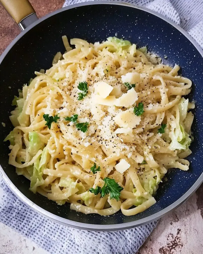 Cabbage Pasta
