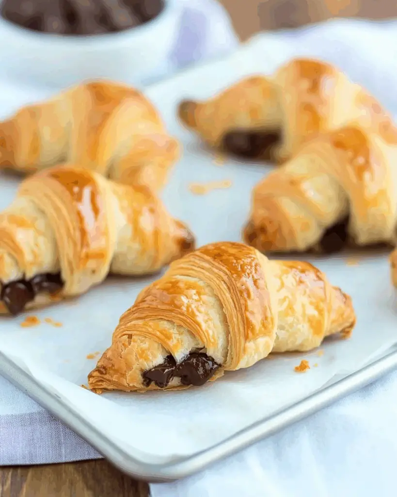 Chocolate Croissants