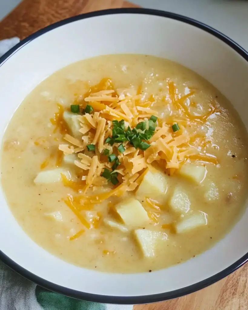 Classic Potato Cheese Soup