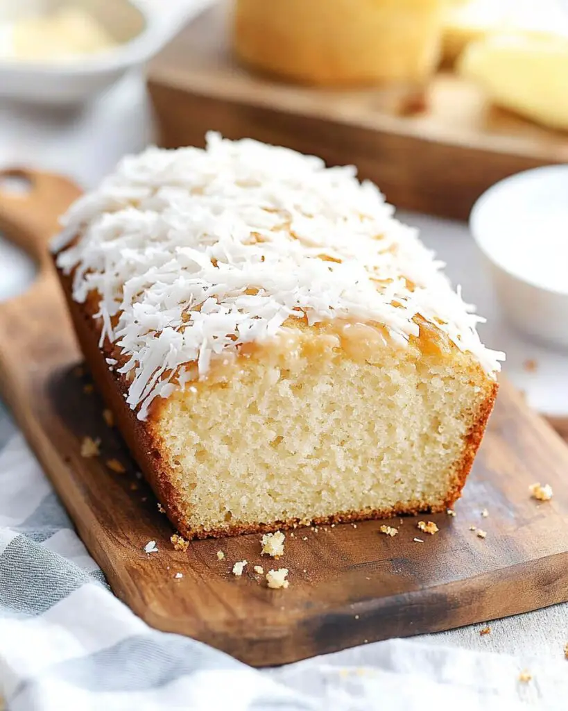Coconut Bread