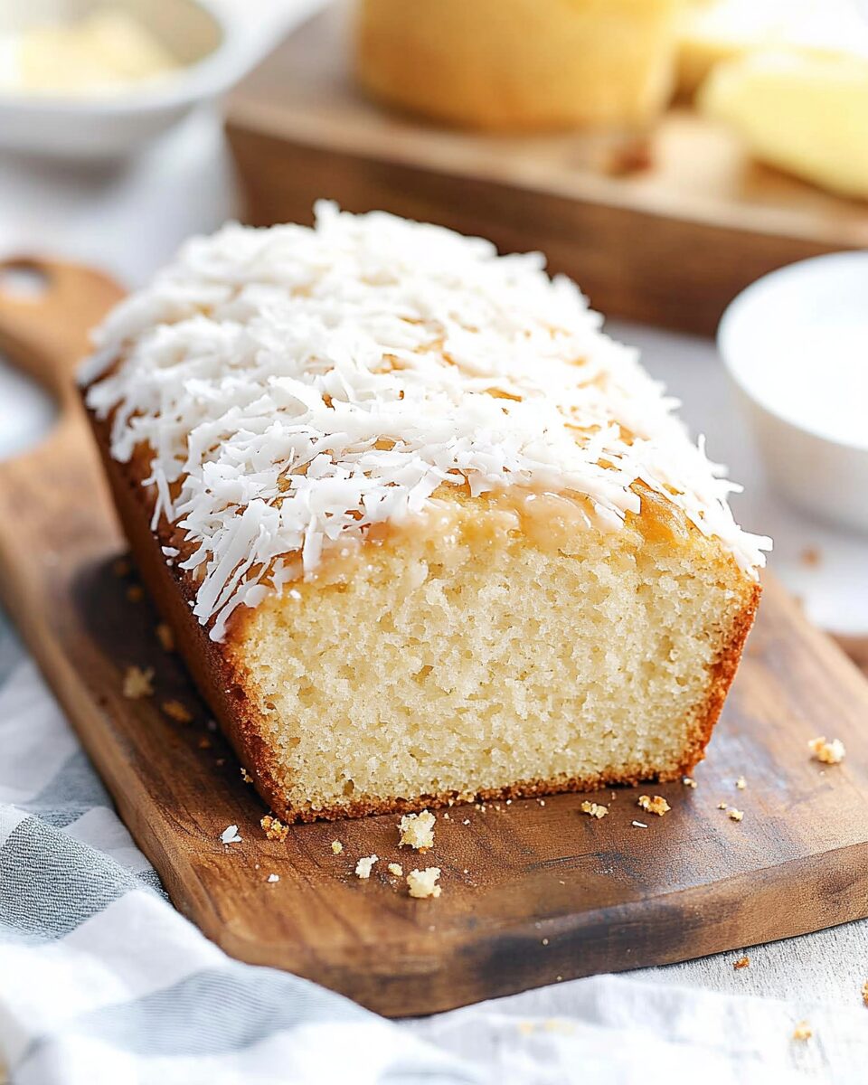 Coconut Bread