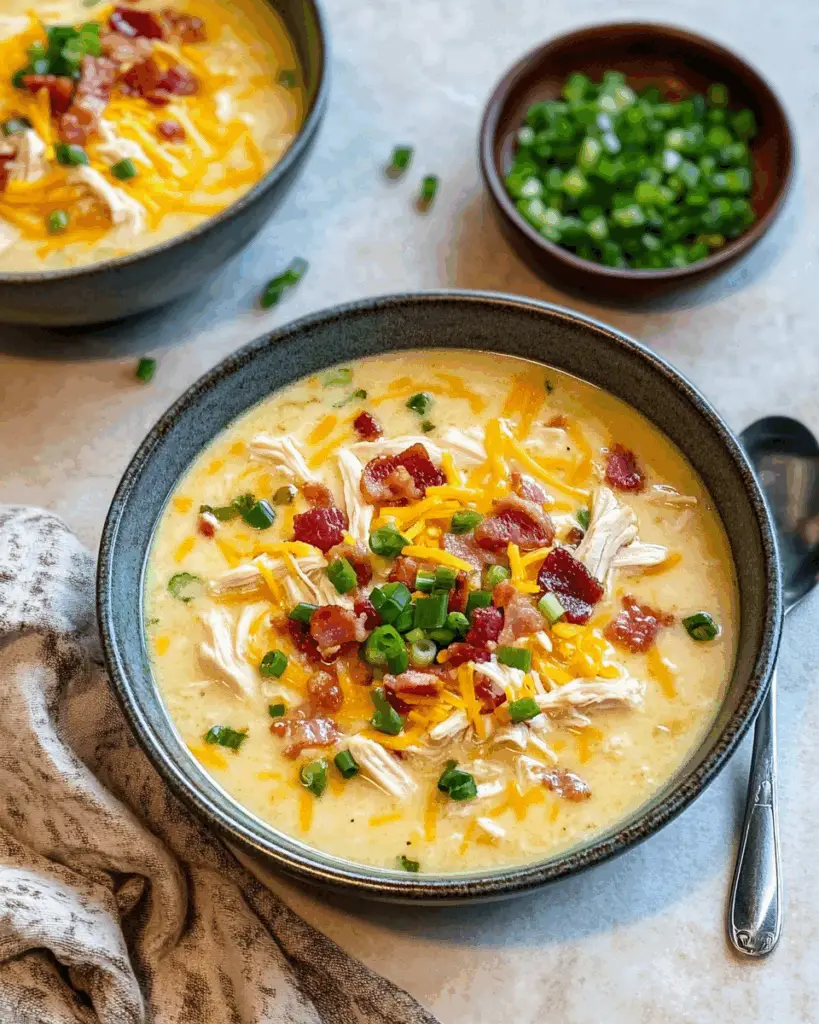 Crack Chicken Soup