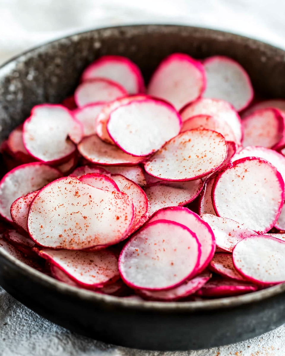 Crispy Air Fryer Radish Chips
