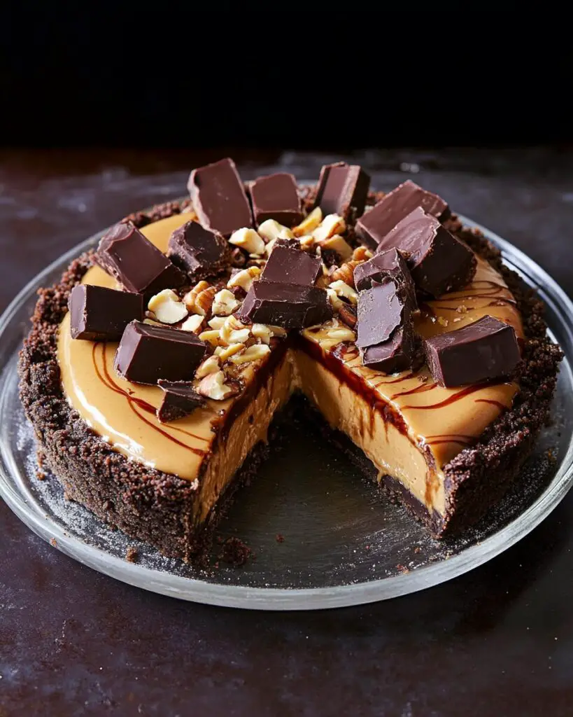 Deep-Dish Snickers Pie