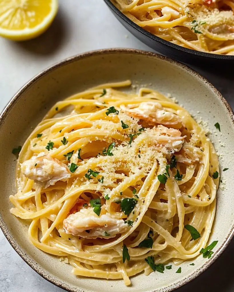 Easy Crab Pasta
