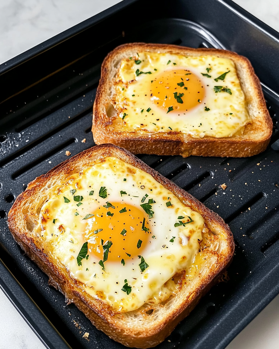 Egg and Cheese Toast