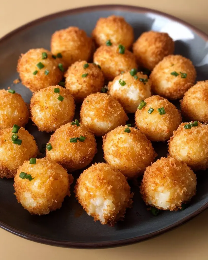 Fried Mashed Potato Balls