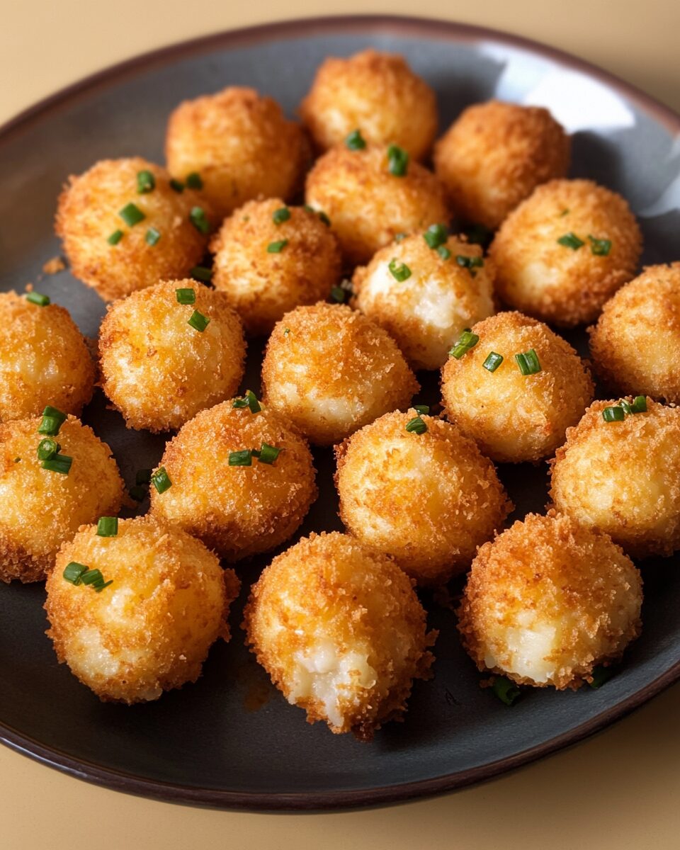 Fried Mashed Potato Balls