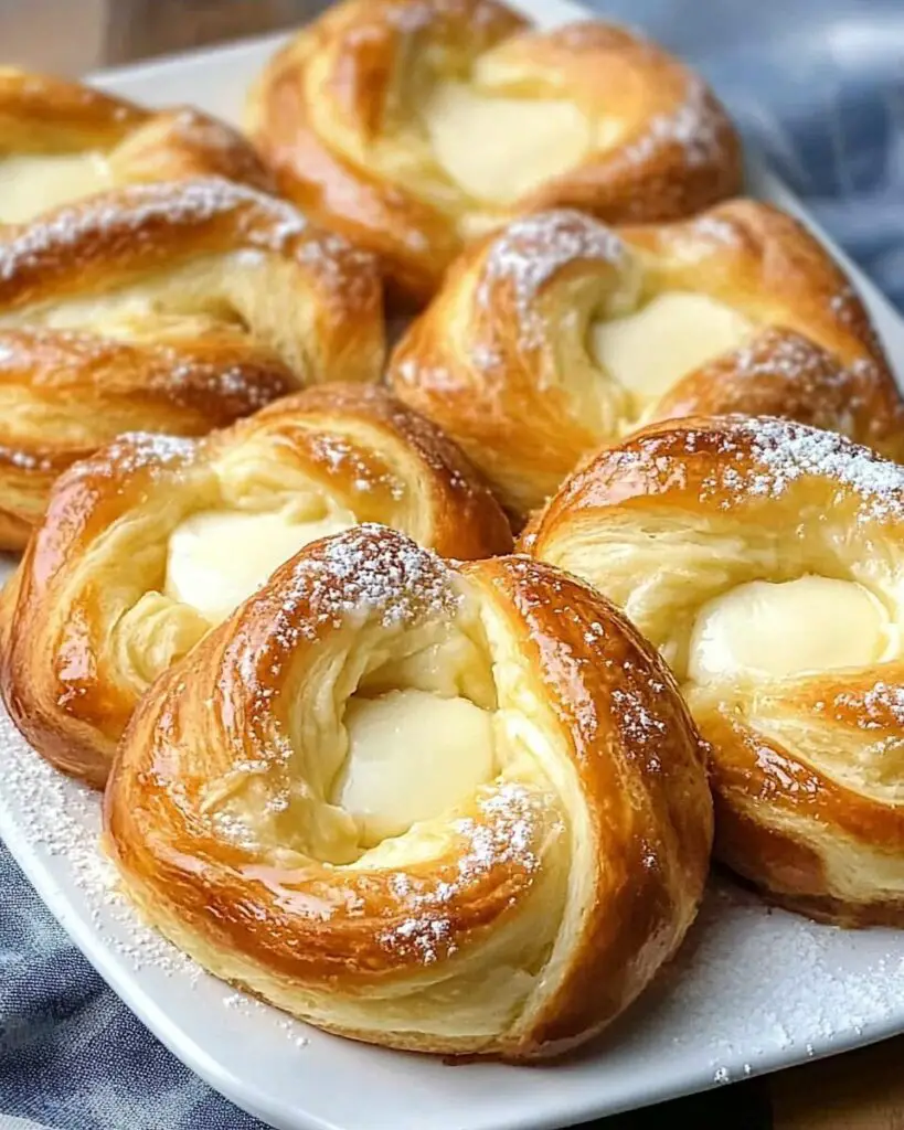 Heavenly Cheese Danish