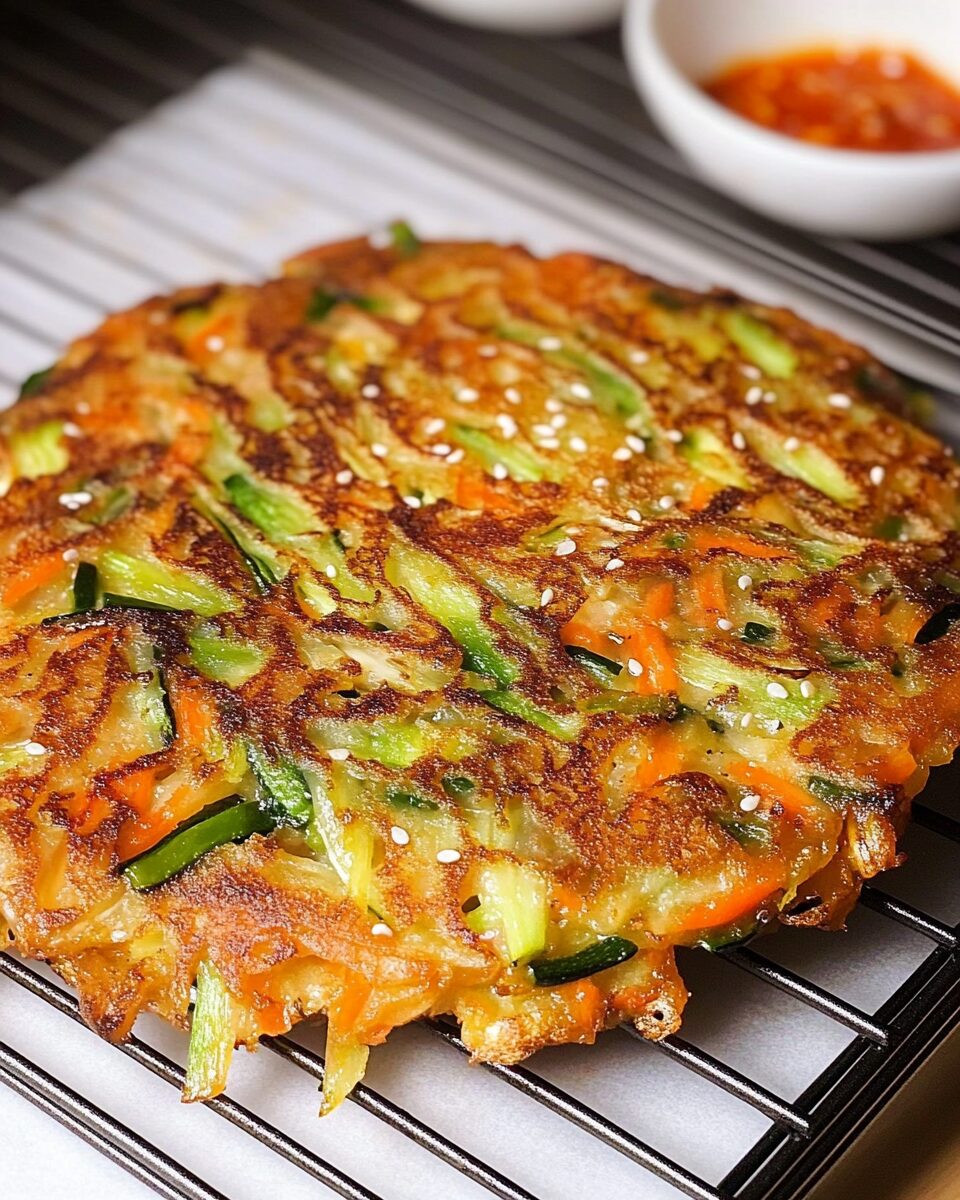 Korean Vegetable Pancake