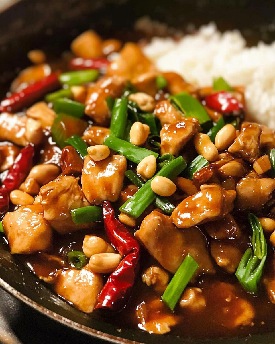 Kung Pao Chicken