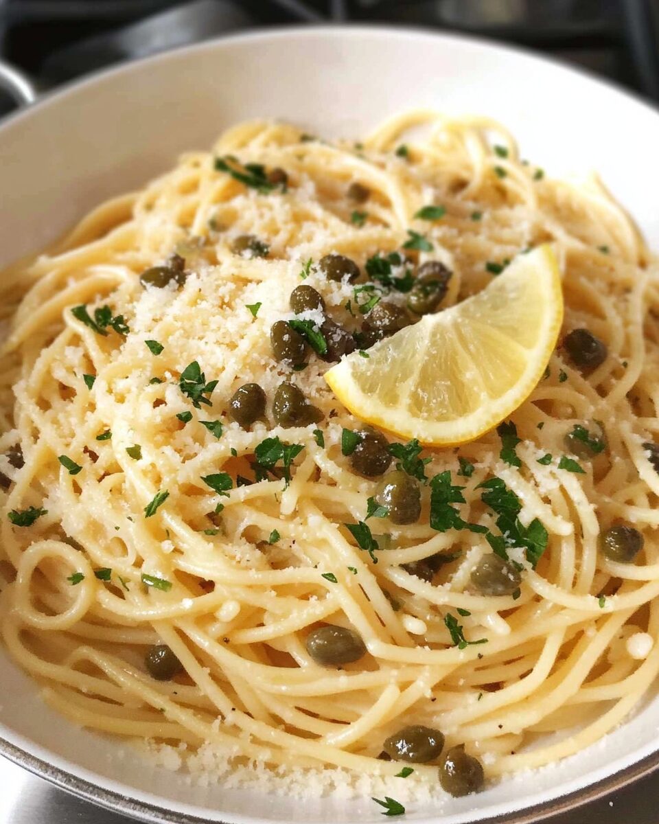 Lemon Caper Pasta