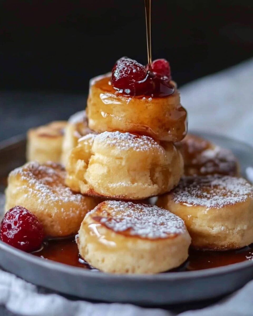 Maple Pancake Bites