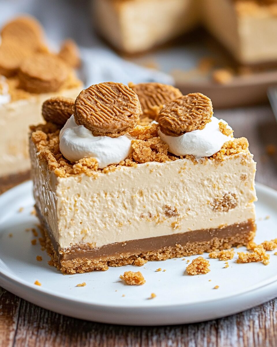 Nutter Butter Cheesecake Bars