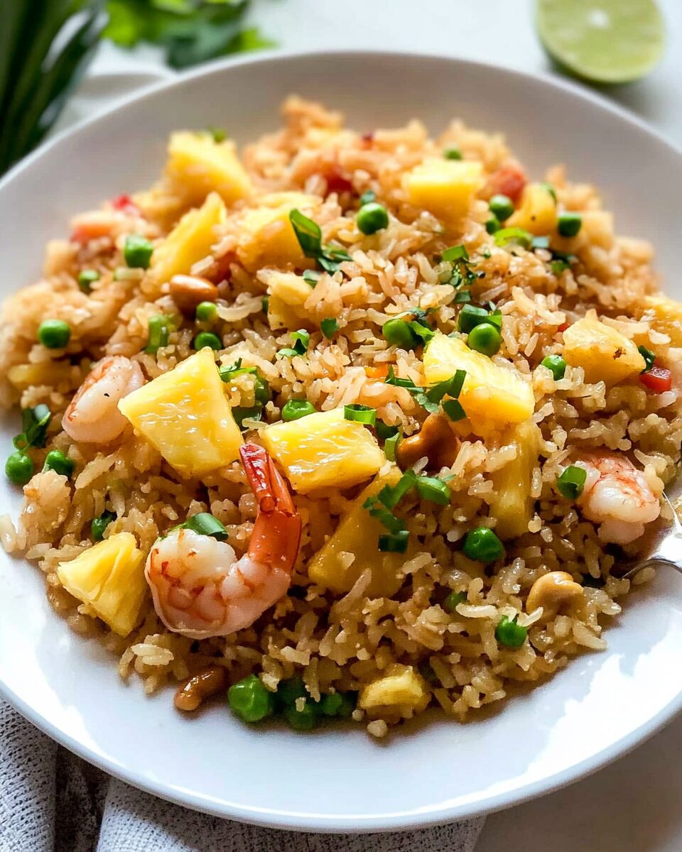 Pineapple Fried Rice