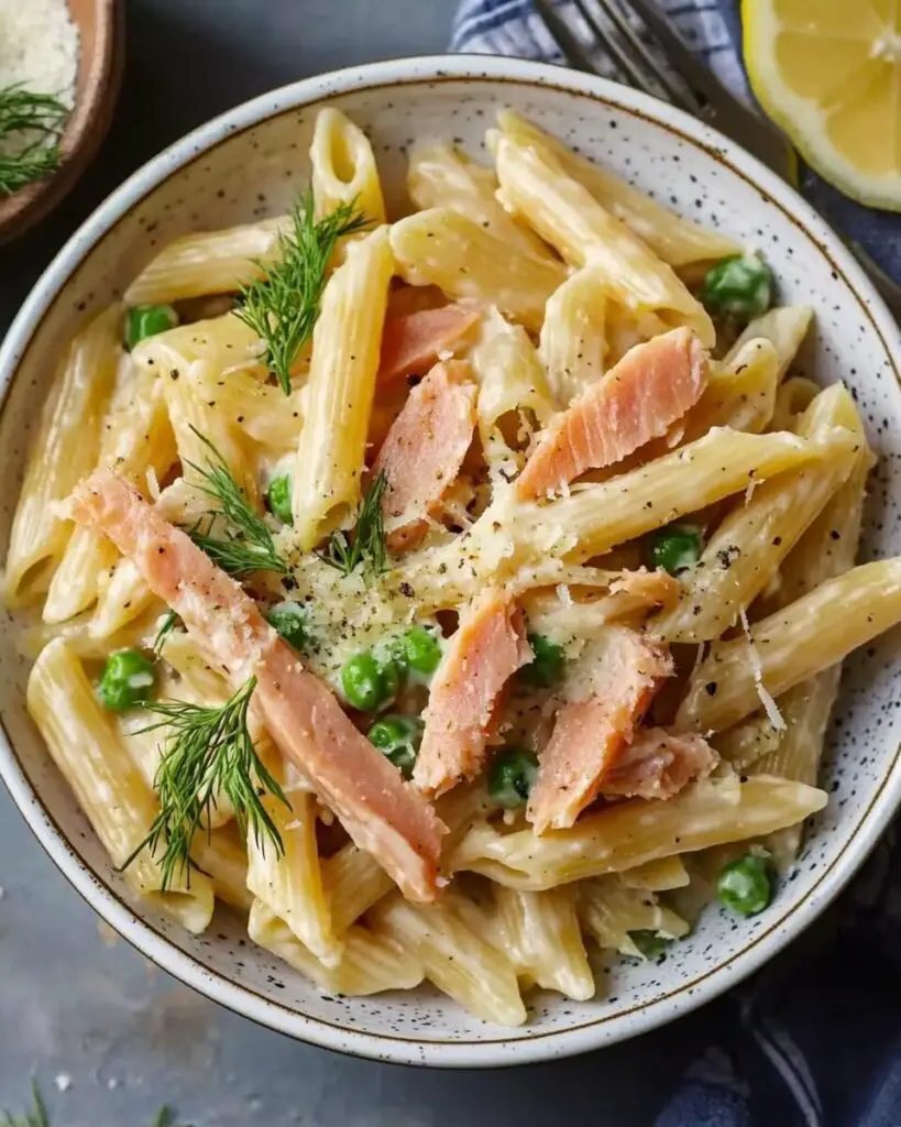 Smoked Salmon Pasta