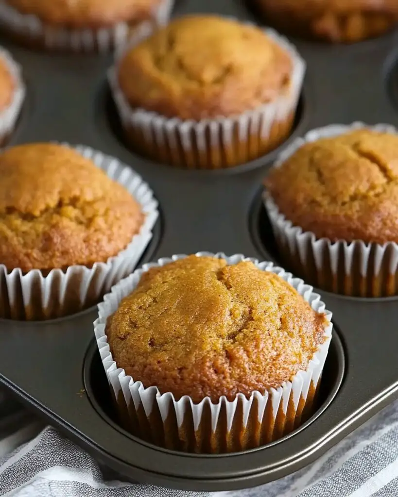 Spiced Gluten-Free Pumpkin Muffins